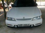 Bán 1 xe ô tô Honda Accord đời cuối 1994, màu trắng, xe nhập Nhật Bản, số tự động, chạy khoảng 9L/100km