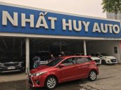 Bán ô tô Toyota Yaris 1.3E đời 2015, màu đỏ, nhập khẩu nguyên chiếc, giá 505tr