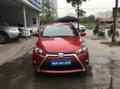 Bán ô tô Toyota Yaris 1.3E đời 2015, màu đỏ, nhập khẩu nguyên chiếc, giá 505tr