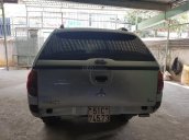 Cần bán xe Mitsubishi Triton 2009 máy dầu, 4x2 MT, màu bạc, odo 96.000Km, biển số TP