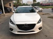 Cần bán xe Mazda 3 1.5 AT năm sản xuất 2017, màu trắng giá cạnh tranh