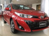 Xe Yaris mới 2019 giá rẻ cạnh tranh nhất + full phụ kiện + BH, khách chỉ cần nhận xe và đi, LH NVKD Mai