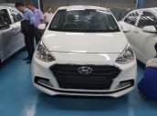 Bán Hyundai Grand i10 1.2 MT sản xuất năm 2019, màu trắng, giao nhanh