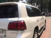 Bán ô tô Lexus LX 570 đời 2009, màu trắng, xe nhập