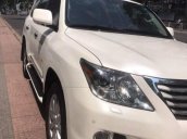 Bán ô tô Lexus LX 570 đời 2009, màu trắng, xe nhập