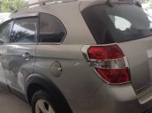 Bán Chevrolet Captiva LTZ 2.4AT đời 2012, màu bạc