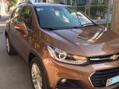 Cần bán lại xe Chevrolet Trax AT năm sản xuất 2018, màu nâu 