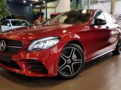 Bán Mercedes C300 2019, màu đỏ. Ưu đãi hấp dẫn