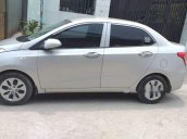 Cần bán Hyundai Grand i10 sản xuất năm 2016, màu bạc, xe nhập, 305 triệu