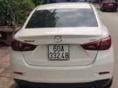 Bán Mazda 2 sản xuất 2016, màu trắng, nhập khẩu xe gia đình