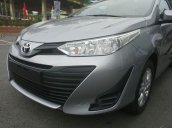 Bán xe Toyota Vios năm sản xuất 2019, màu bạc, giá tốt