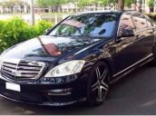 Bán Mercedes Benz S500 2005 full option, 80000 km phiên bản Đức (4 phuộc dầu mới)