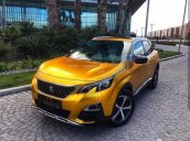 Cần bán Peugeot 3008 sản xuất năm 2018, màu vàng