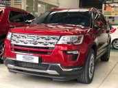 Bán ô tô Ford Explorer đời 2019, màu đỏ, xe nhập. Ưu đãi hấp dẫn