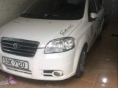 Bán xe Daewoo Gentra sản xuất năm 2008, màu trắng