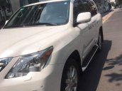 Bán ô tô Lexus LX 570 đời 2009, màu trắng, xe nhập