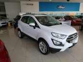 Bán Ford EcoSport đời 2019, màu trắng. Ưu đãi hấp dẫn