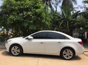 Bán Chevrolet Cruze LTZ đời 2015, màu trắng