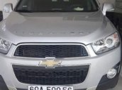 Bán Chevrolet Captiva LTZ 2.4AT đời 2012, màu bạc