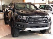 Bán Ford Ranger Raptor sản xuất năm 2018, màu đen, xe nhập