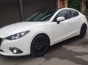 Bán ô tô Mazda 3 đời 2016, màu trắng