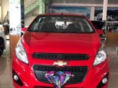 Bán Chevrolet Spark sản xuất năm 2016, màu đỏ số sàn, 225 triệu