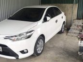 Cần bán Toyota Vios đời 2018, màu trắng như mới, giá 535tr