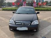 Cần bán xe Daewoo Lacetti sản xuất 2009, màu đen