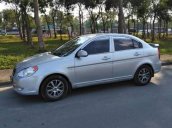 Cần bán gấp Hyundai Verna sản xuất 2008, màu bạc, nhập khẩu nguyên chiếc, 165 triệu