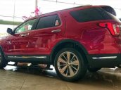 Bán ô tô Ford Explorer đời 2019, màu đỏ, xe nhập. Ưu đãi hấp dẫn