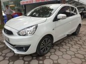 Bán ô tô Mitsubishi Mirage 1.2AT đời 2016, màu trắng, xe nhập số tự động, giá 405tr