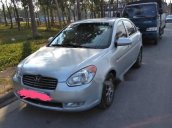 Cần bán gấp Hyundai Verna sản xuất 2008, màu bạc, nhập khẩu nguyên chiếc, 165 triệu