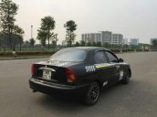 Bán Daewoo Lanos đời 2002, màu đen, máy êm ru