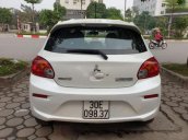 Bán ô tô Mitsubishi Mirage 1.2AT đời 2016, màu trắng, xe nhập số tự động, giá 405tr