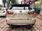 Bán Lexus RX 350 năm sản xuất 2018, model 2019, màu độc vàng cát