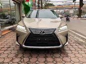 Bán Lexus RX 350 năm sản xuất 2018, model 2019, màu độc vàng cát