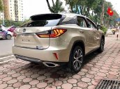 Bán Lexus RX 350 năm sản xuất 2018, model 2019, màu độc vàng cát