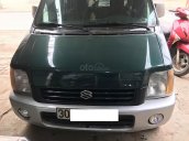 Bán Suzuki Wagon R+ 1.0 MT năm sản xuất 2005, màu xanh lá