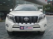Bán Toyota Land Cruiser Prado 2017, màu trắng, nhập khẩu, LH em Hương 0945392468