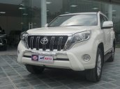 Bán Toyota Land Cruiser Prado 2017, màu trắng, nhập khẩu, LH em Hương 0945392468