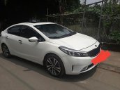 Bán Kia Cerato sản xuất 2017, màu trắng số tự động