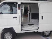 Bán xe Suzuki Blind Van đời 2018, màu trắng, cabin tiện nghi tạo sự thoải mái cho người sử dụng
