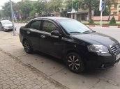 Cần bán Daewoo Gentra sản xuất 2011, màu đen