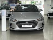 Bán Hyundai Elantra 1.6MT màu bạc, xe giao ngay, hỗ trợ đăng ký Grab miễn phí, hỗ trợ vay trả góp - LH: 0903175312