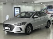 Bán Hyundai Elantra 1.6MT màu bạc, xe giao ngay, hỗ trợ đăng ký Grab miễn phí, hỗ trợ vay trả góp - LH: 0903175312