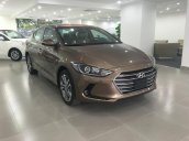 Bán Hyundai Elantra 1.6MT màu nâu xe giao ngay, hỗ trợ đăng kí Grab, hỗ trợ vay trả góp, LH: 0903175312