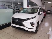 Bán xe Mitsubishi Xpander MT đời 2019 tại Quảng Bình, màu trắng, giao xe ngay, khuyến mãi khủng