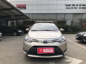 Bán xe Toyota Vios G đời 2018, màu vàng, giá 578tr