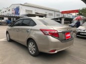 Bán xe Toyota Vios G đời 2018, màu vàng, giá 578tr