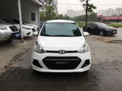 Bán Hyundai Grand i10 1.0MT đời 2016, màu trắng, nhập khẩu